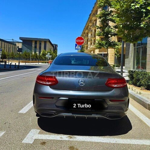 Mercedes C 300 4MATIC 2016, 96,000 km - 2.0 l - Bakı