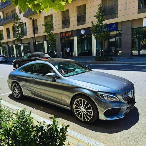Mercedes C 300 4MATIC 2016, 96,000 km - 2.0 l - Bakı