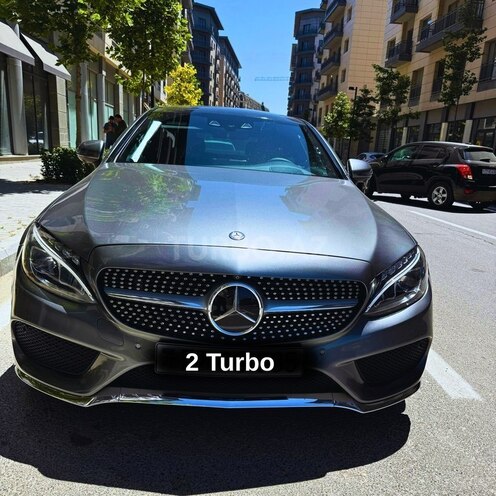 Mercedes C 300 4MATIC 2016, 96,000 km - 2.0 l - Bakı