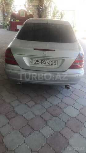 Mercedes E 240 2003, 170,000 km - 2.6 l - Mingəçevir