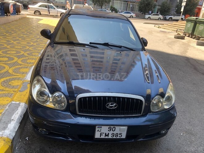 Hyundai Sonata 2003, 272,268 km - 2.7 l - Xırdalan
