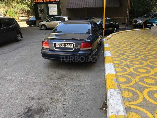Hyundai Sonata 2003, 272,268 km - 2.7 l - Xırdalan