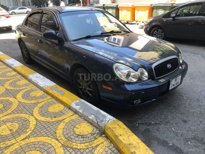 Hyundai Sonata 2003, 272,268 km - 2.7 l - Xırdalan