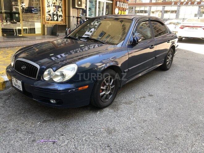 Hyundai Sonata 2003, 272,268 km - 2.7 l - Xırdalan