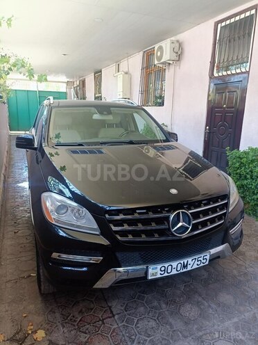 Mercedes ML 350 4MATIC 2012, 205,949 km - 0.4 л - Bakı