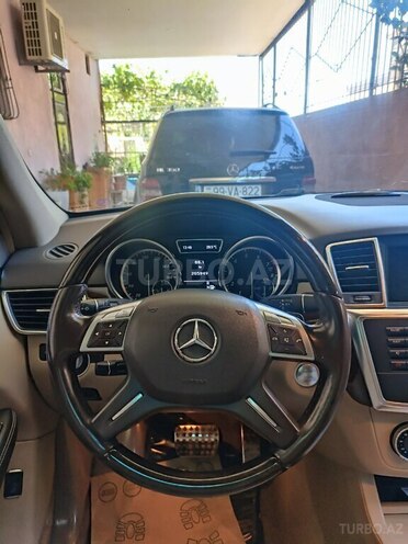 Mercedes ML 350 4MATIC 2012, 205,949 km - 0.4 л - Bakı