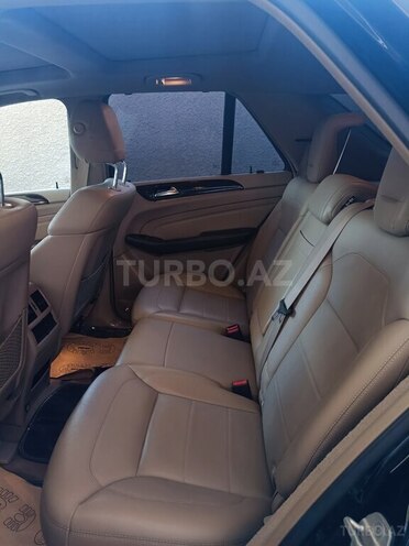 Mercedes ML 350 4MATIC 2012, 205,949 km - 0.4 л - Bakı