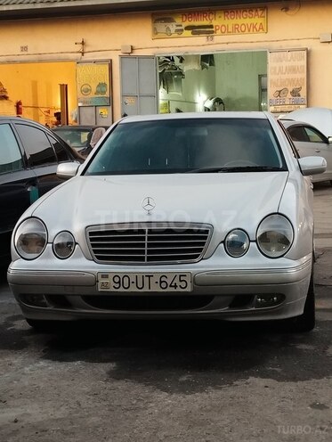 Mercedes E 320 2000, 360,000 km - 3.2 l - Bakı