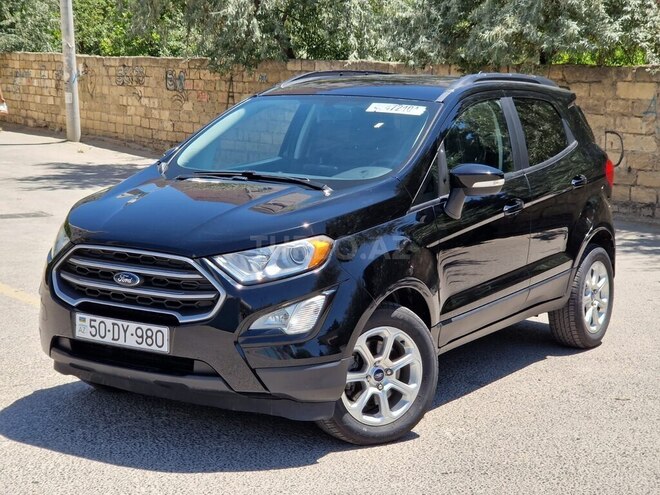 Ford Ecosport 2019, 119,000 km - 1.0 l - Sumqayıt
