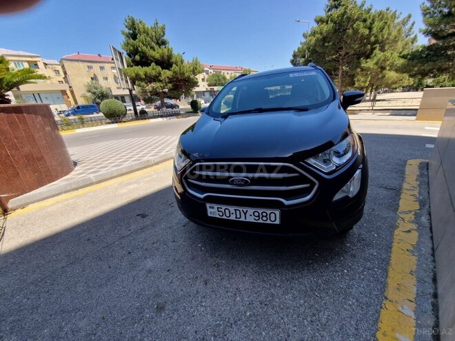 Ford Ecosport 2019, 119,000 km - 1.0 l - Sumqayıt