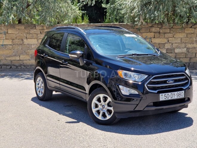 Ford Ecosport 2019, 119,000 km - 1.0 l - Sumqayıt