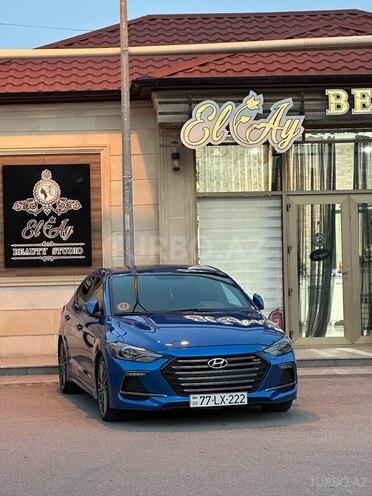 Hyundai Elantra 2018, 134,000 km - 1.6 l - Bakı