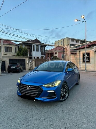 Hyundai Elantra 2018, 134,000 km - 1.6 l - Bakı