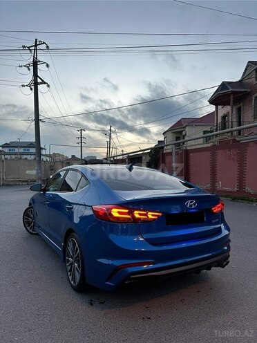 Hyundai Elantra 2018, 134,000 km - 1.6 l - Bakı