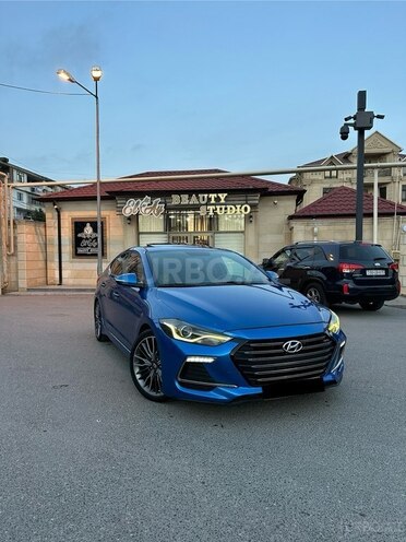 Hyundai Elantra 2018, 134,000 km - 1.6 l - Bakı
