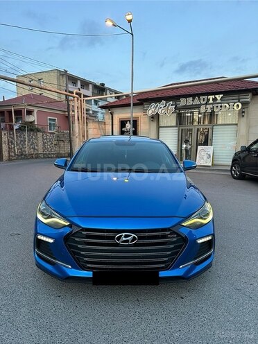 Hyundai Elantra 2018, 134,000 km - 1.6 l - Bakı