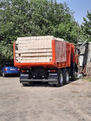 KamAz 65115 1985, 400,000 km - 11.0 l - Ağcabədi