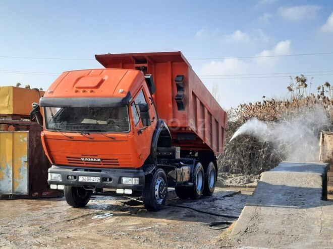 KamAz 65115 1985, 400,000 km - 11.0 l - Ağcabədi