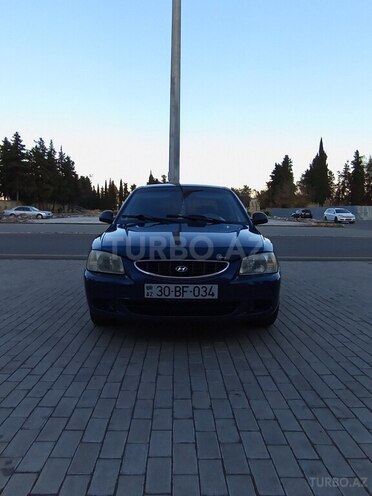 Hyundai Accent 2007, 200,000 km - 1.5 l - İmişli
