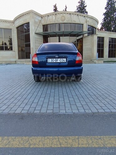 Hyundai Accent 2007, 200,000 km - 1.5 l - İmişli