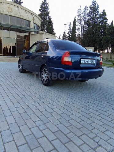 Hyundai Accent 2007, 200,000 km - 1.5 l - İmişli