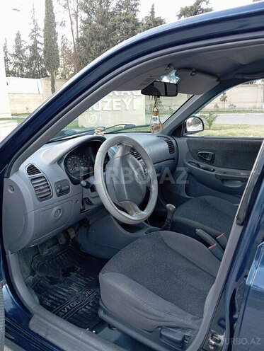 Hyundai Accent 2007, 200,000 km - 1.5 l - İmişli