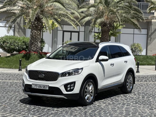 Kia Sorento 2016, 162,000 km - 2.0 l - Bakı