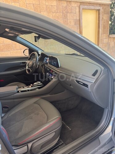 Hyundai Sonata 2021, 91,000 km - 1.6 l - Bakı