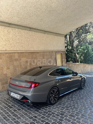Hyundai Sonata 2021, 91,000 km - 1.6 l - Bakı