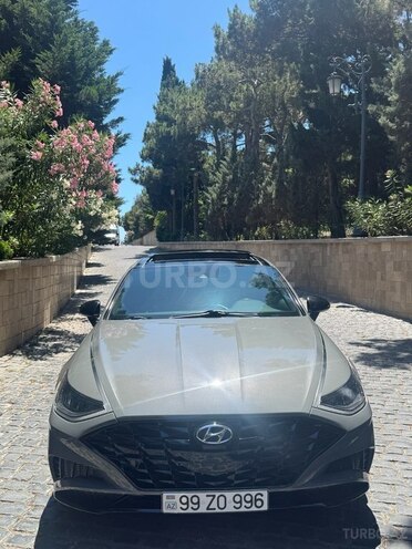 Hyundai Sonata 2021, 91,000 km - 1.6 l - Bakı
