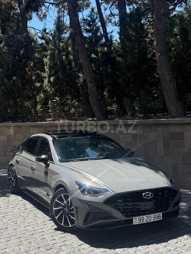 Hyundai Sonata 2021, 91,000 km - 1.6 l - Bakı