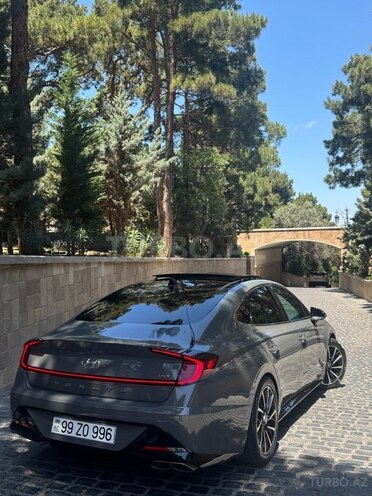 Hyundai Sonata 2021, 91,000 km - 1.6 l - Bakı