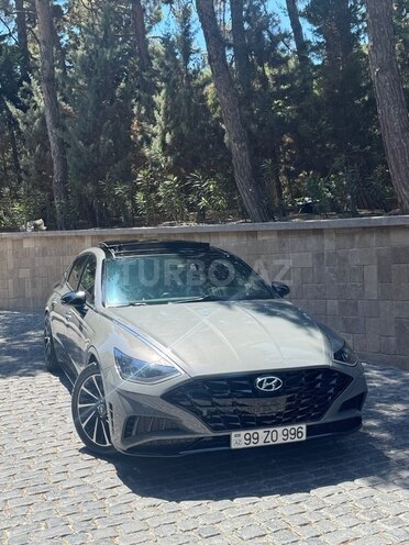 Hyundai Sonata 2021, 91,000 km - 1.6 l - Bakı