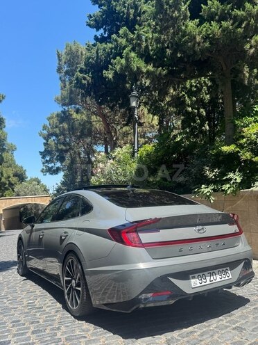 Hyundai Sonata 2021, 91,000 km - 1.6 l - Bakı