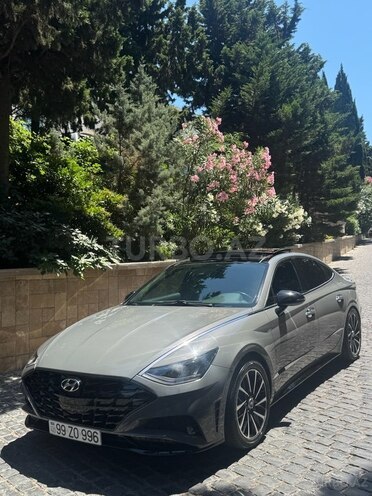 Hyundai Sonata 2021, 91,000 km - 1.6 l - Bakı