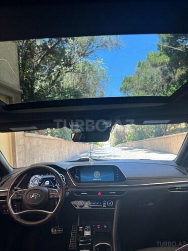 Hyundai Sonata 2021, 91,000 km - 1.6 l - Bakı