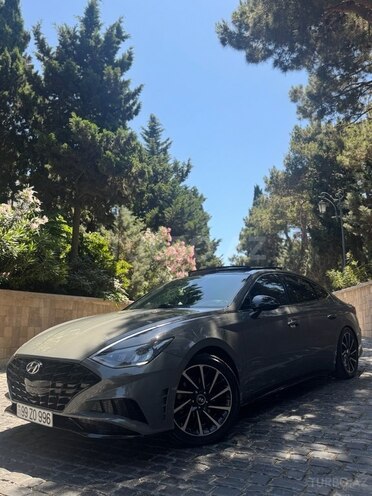Hyundai Sonata 2021, 91,000 km - 1.6 l - Bakı