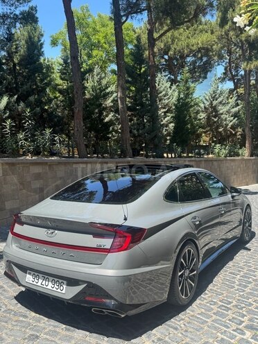 Hyundai Sonata 2021, 91,000 km - 1.6 l - Bakı
