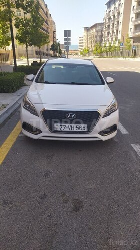 Hyundai Sonata 2017, 119,091 km - 2.0 l - Bakı