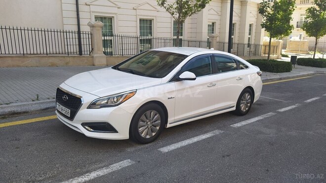 Hyundai Sonata 2017, 119,091 km - 2.0 l - Bakı