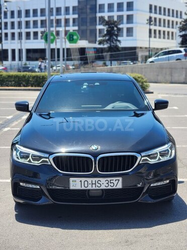 BMW 520 2017, 133,360 km - 2.0 l - Bakı