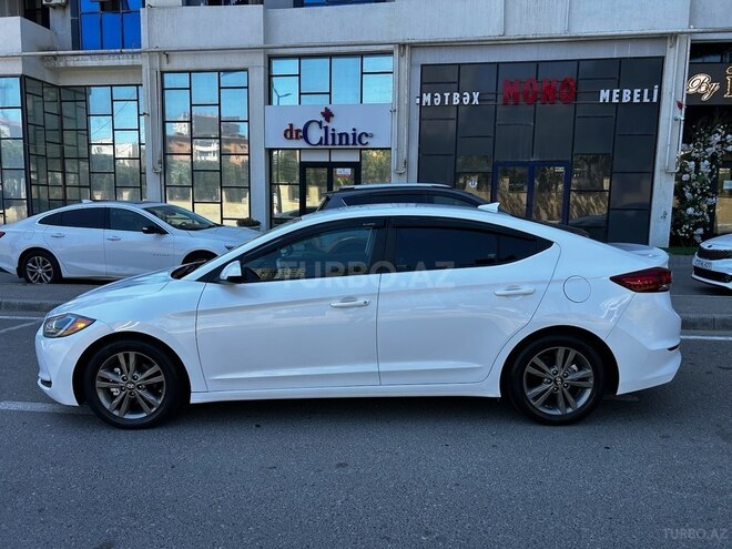Hyundai Elantra 2017, 192 km - 2.0 l - Bakı