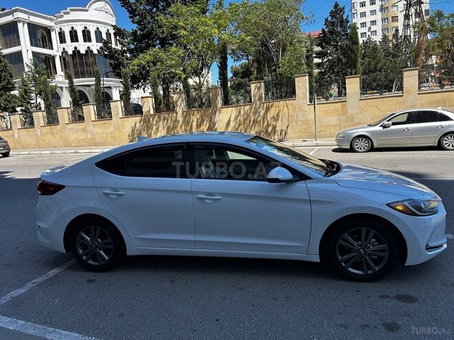 Hyundai Elantra 2017, 192 km - 2.0 l - Bakı