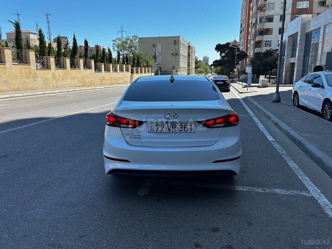 Hyundai Elantra 2017, 192 km - 2.0 l - Bakı