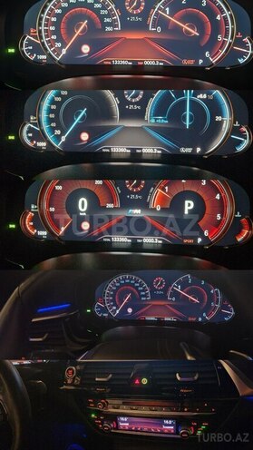 BMW 520 2017, 133,360 km - 2.0 l - Bakı
