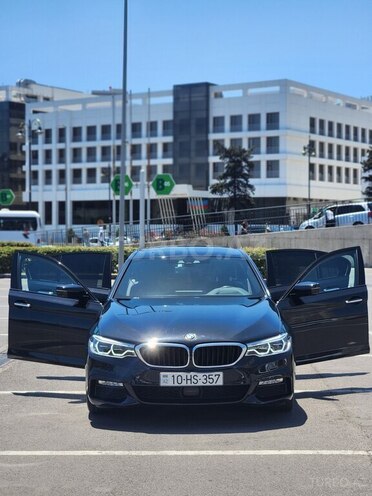 BMW 520 2017, 133,360 km - 2.0 l - Bakı