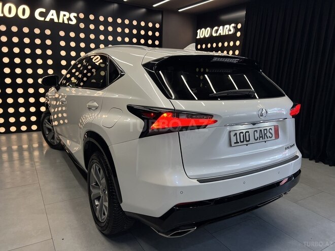 Lexus NX 200t 2017, 117,000 km - 2.0 l - Bakı
