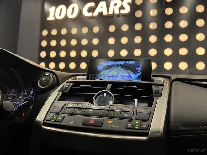 Lexus NX 200t 2017, 117,000 km - 2.0 l - Bakı