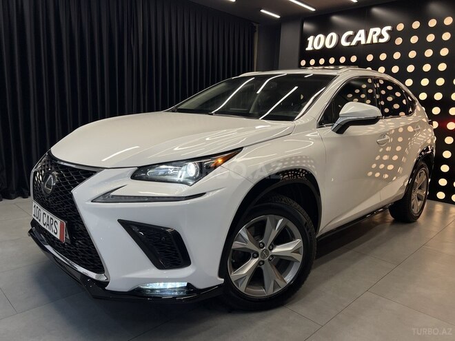 Lexus NX 200t 2017, 117,000 km - 2.0 l - Bakı