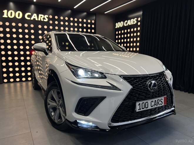 Lexus NX 200t 2017, 117,000 km - 2.0 l - Bakı